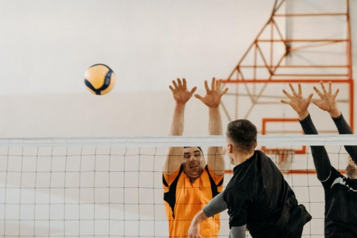 Volleyballen