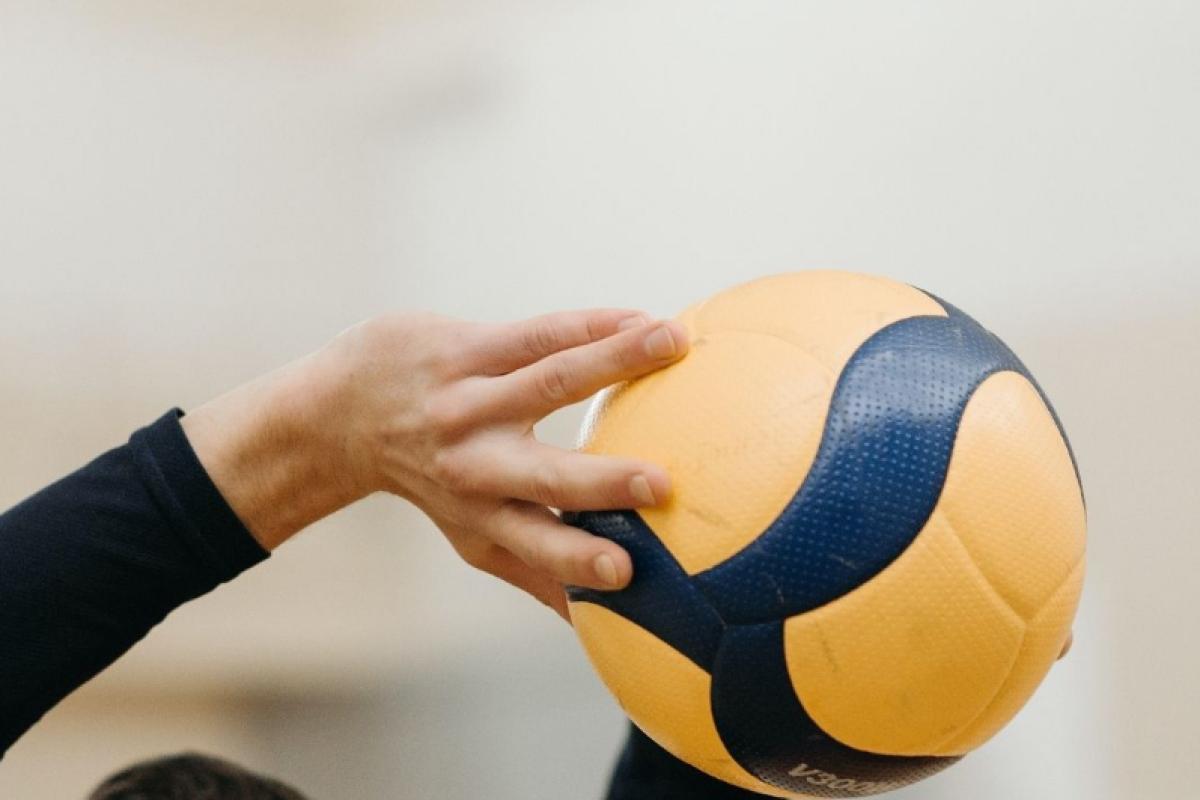 Volleyballen