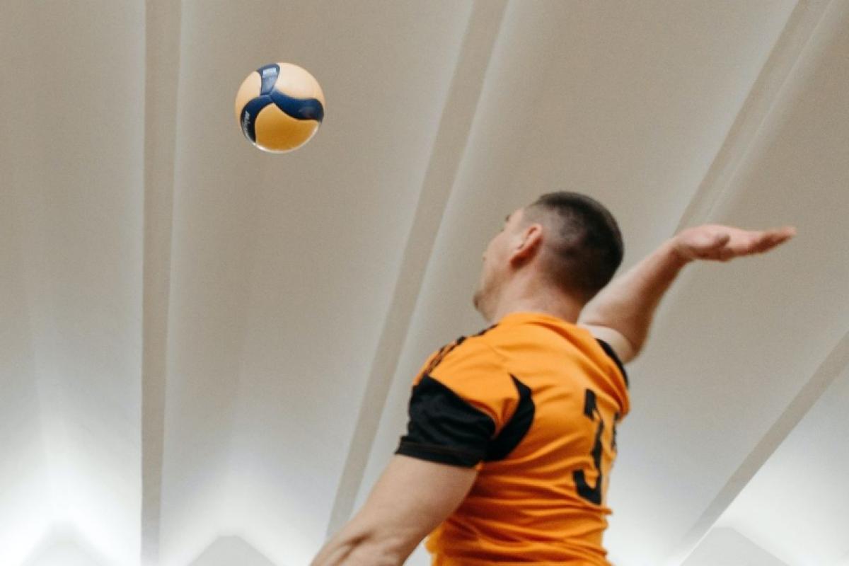 Volleyballen